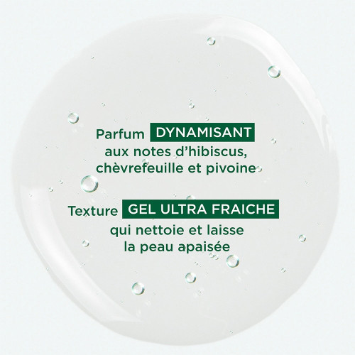 Klorane Crème Douche Nutritive Hibiscus 200ml - Hydratation Intense