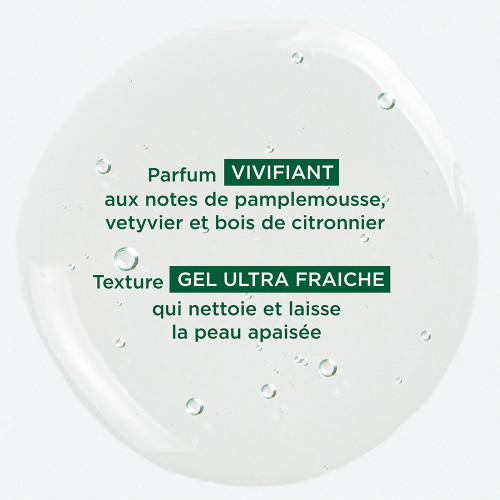 Klorane Crème Douche 200ml: Nourrit et Hydrate Intensément