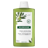 Klorane Shampooing Vitalité Olivier Bio 400ml - Cheveux Revitalisés