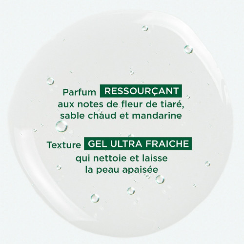 Klorane Crème Douche Nutritive 200ml - Hydratation Intense