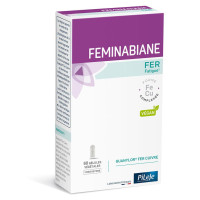 PILEJE Feminabiane Fer 60 Gélules - Réduit Fatigue