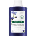 Shampoing Klorane Déjaunissant Centaurée Bio 200ml - Cheveux Gris