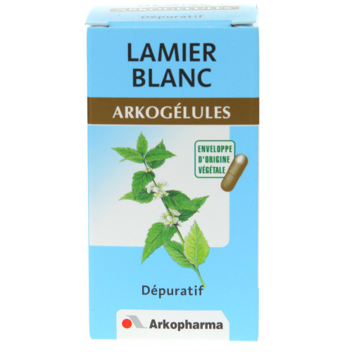 ARKOPHARMA Arkogélules Lamier Blanc-586 ARKOPHARMA Arkogélules Lamier Blanc-586