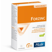 Pileje Forzinc 60 Comprimés - Booste Votre Immunité