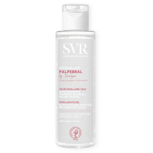 SVR Topialyse Gelée Micellaire Yeux 125ml - Apaisant, Hydratant