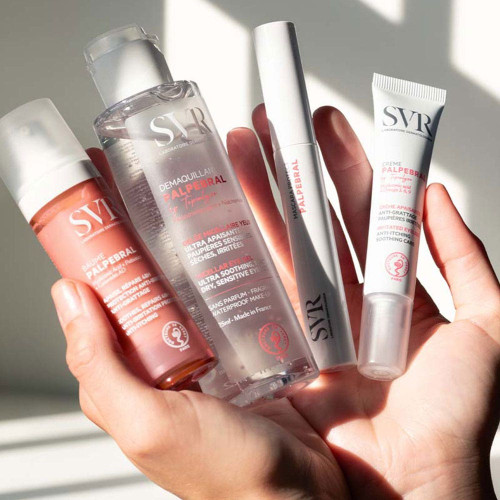 SVR Topialyse Gelée Micellaire Yeux 125ml - Apaisant, Hydratant