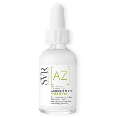 SVR SEBIACLEAR Ampoule Flash 30mL - Anti-imperfections et Apaisant