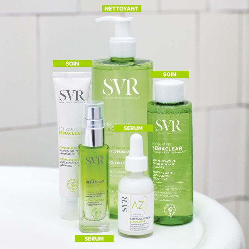 SVR SEBIACLEAR Ampoule Flash 30mL - Anti-imperfections et Apaisant