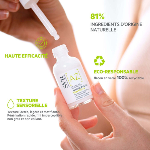 SVR SEBIACLEAR Ampoule Flash 30mL - Anti-imperfections et Apaisant