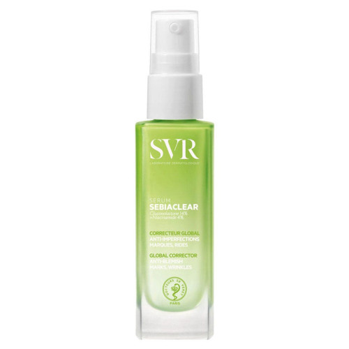 SVR SEBIACLEAR Serum 30ml - Réduit Acné et Rides