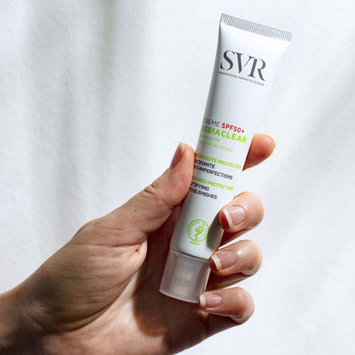 SVR SEBIACLEAR SPF50+ 40ml - Protection et Matifiant Acnéique