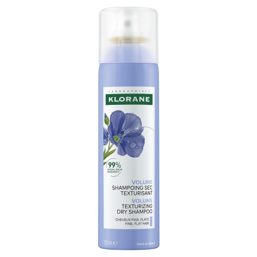Klorane Shampoing Sec Lin Bio 150ml - Volume Cheveux Fins