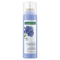 Klorane Shampoing Sec Lin Bio 150ml - Volume Cheveux Fins