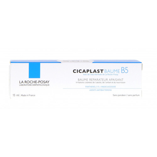 La Roche Posay Cicaplast Baume B5 15mL - Apaisant et Hydratant La Roche Posay Cicaplast Baume B5 15mL - Apaisant et Hydratant