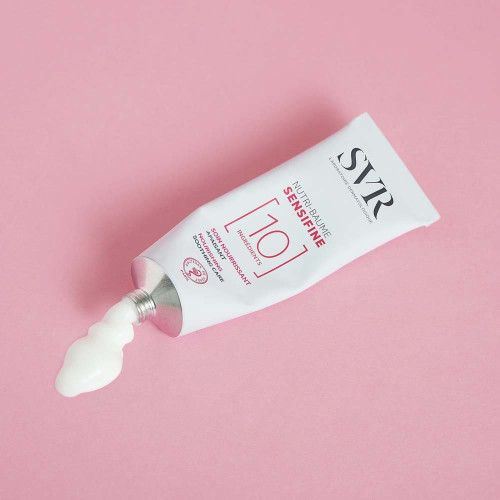 SVR Sensifine Nutribaume 40ml - Apaise et Nourrit Peaux Sensibles