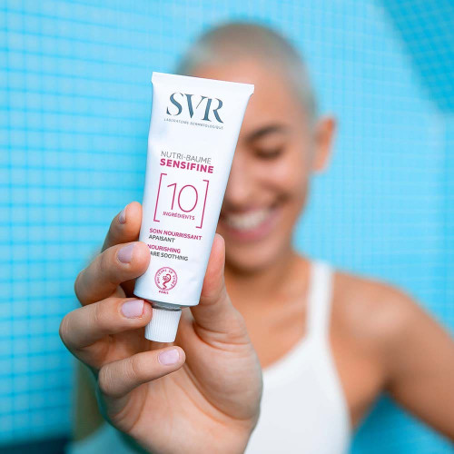 SVR Sensifine Nutribaume 40ml - Apaise et Nourrit Peaux Sensibles