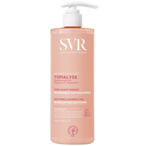 SVR Topialyse Baume Lavant 400ml - Hydratation 24H