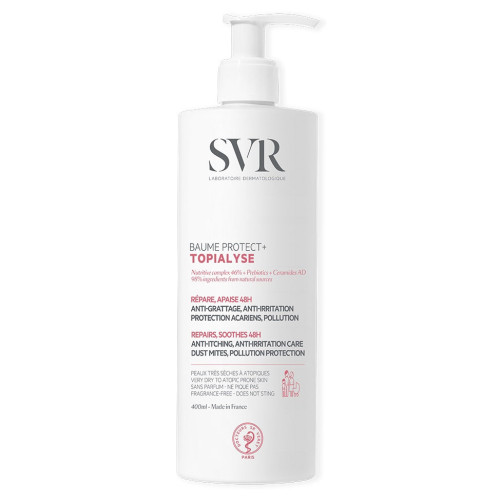 SVR Topialyse Baume Protect+ 400ml Anti-Grattage