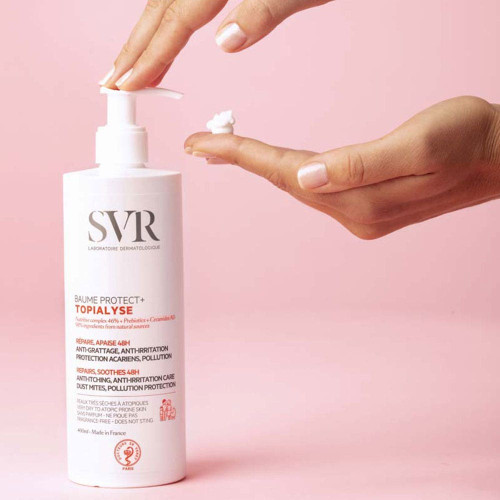 SVR Topialyse Baume Protect+ 400ml Anti-Grattage