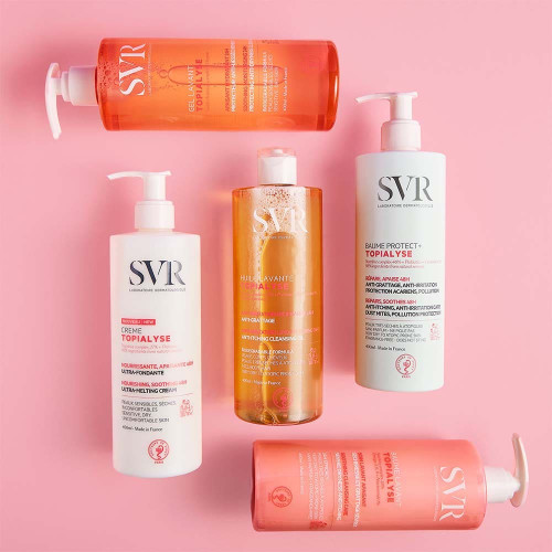 SVR TOPIALYSE Huile Lavante 1000mL - Apaisante et Nourrissante