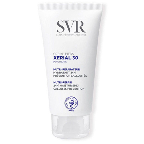 SVR Xérial 30 Crème Pieds 50ml - Hydratation Intense et Soulagement