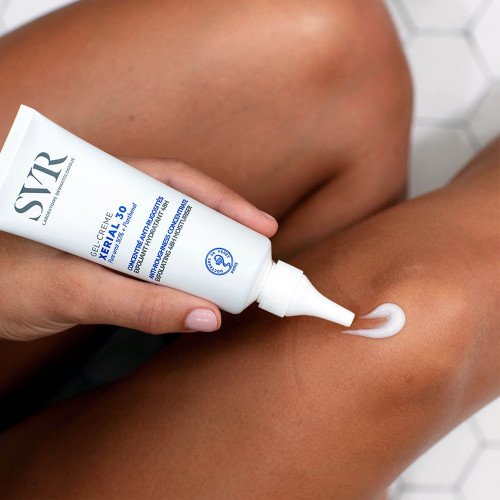 SVR XERIAL 30 Gel-Creme 75ml - Hydratation 48h Anti-Rugosités