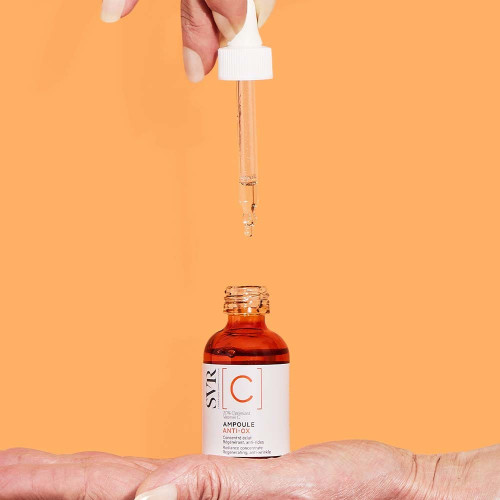 SVR Ampoule Anti-Ox 30ml - Éclat Teint, Anti-Fatigue