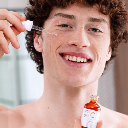 SVR Ampoule Anti-Ox 30ml - Éclat Teint, Anti-Fatigue