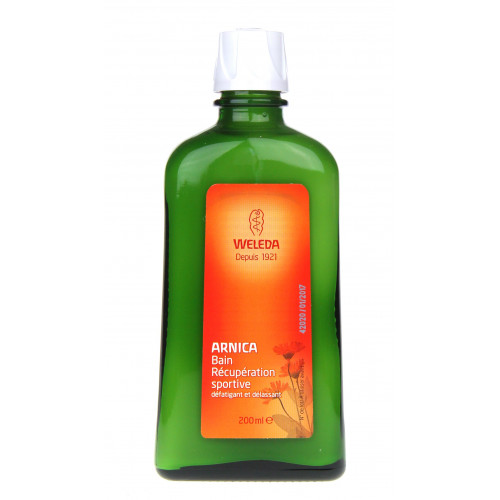 WELEDA Bain Sportif Arnica 200mL - Apaisant et Tonifiant