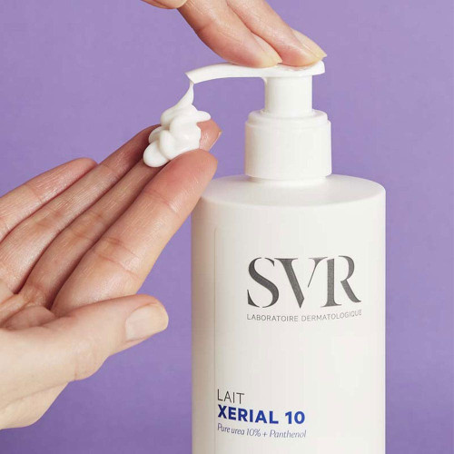 SVR Xérial 10 Lait Corps 400ml - Hydratation 48h, Anti-squames