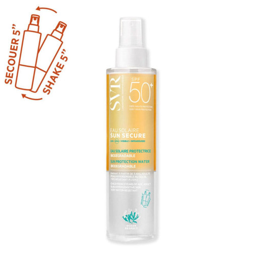 SVR Sun Secure SPF50+ 200ml - Protection Solaire Hydratante