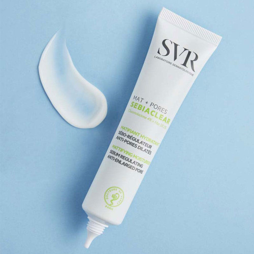 SVR Sebiaclear Mat+Pores 40ml: Soin Matifiant Anti-Brillance