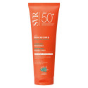 SUN SECURE - Lait Solaire Hydratant Invisible Sans Parfum SPF50+ - Visage et Corps - Peaux Hypersensibles au Soleil, 250ml