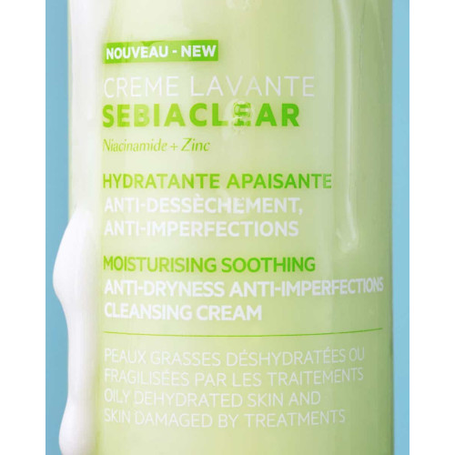 Sebiaclear Crème Lavante 400 ml