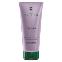 Furterer Okara Silver Shampooing 250ml - Beauté Lumineuse Cheveux Gris