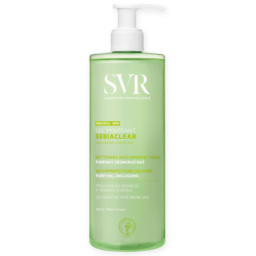 Sebiaclear Gel Moussant Anti-Imperfections 400 ml