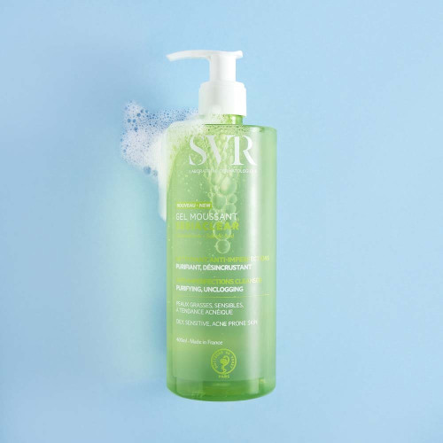 Sebiaclear Gel Moussant Anti-Imperfections 400 ml
