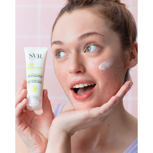 SEBIACLEAR HYDRA - Réparateur Hydratant - Visage - Peaux à Tendance Acnéique, 40ml