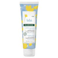 Klorane Bébé Crème Nutritive 125ml - Apaise et Protège Peau Sèche