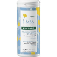 Klorane Poudre Protectrice Bébé 100g - Apaise et Protège