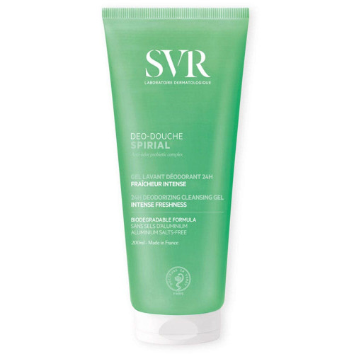 Spirial Déo-Douche Gel Lavant Déodorant 24H 200 ml