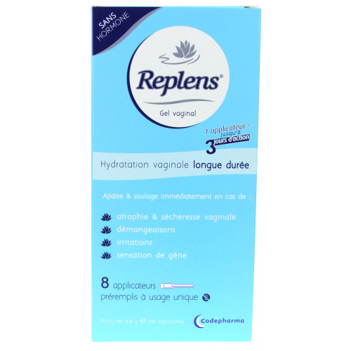 TRADIPHAR CODEPHARMA REPLENS Gel Vaginal - 8 doses-588 TRADIPHAR CODEPHARMA REPLENS Gel Vaginal - 8 doses-588