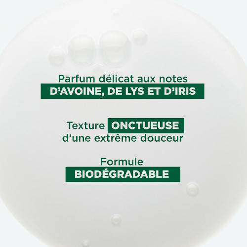 Klorane Shampooing Avoine Doux 200ml - Adoucit et Protège