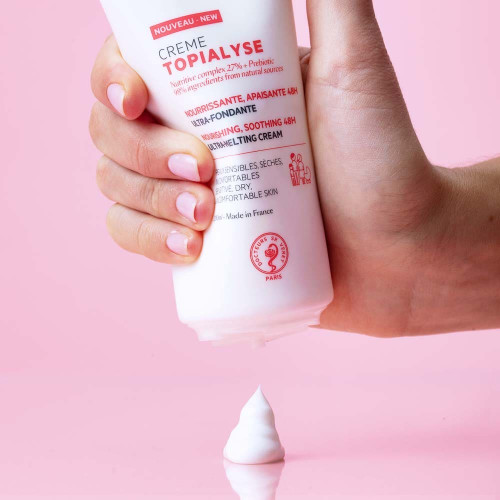 Topialyse Crème Nourrissante Apaisante 48H 200 ml