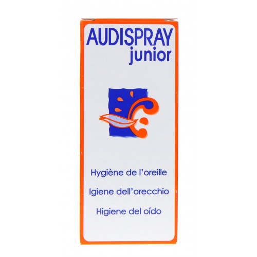 audispray junior  pour l'hygiene des oreilles des enfants