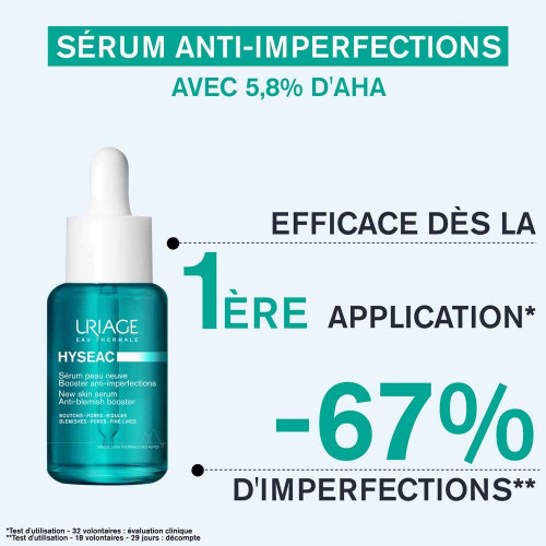 Hyséac Sérum Peau Neuve Booster Anti-Imperfections 30 ml