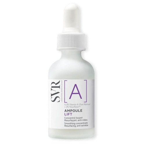 [A] Soin Visage Ampoule Lift Concentré Lissant Anti-Rides 30 ml