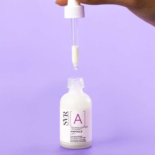 [A] Soin Visage Ampoule Lift Concentré Lissant Anti-Rides 30 ml