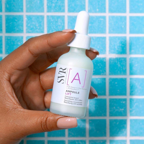 [A] Soin Visage Ampoule Lift Concentré Lissant Anti-Rides 30 ml