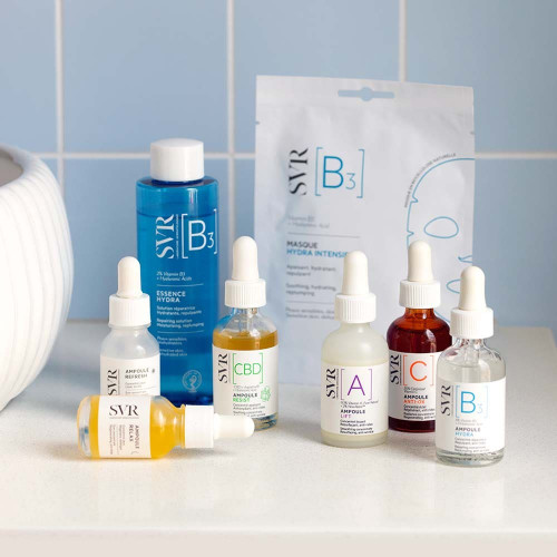 [A] Soin Visage Ampoule Lift Concentré Lissant Anti-Rides 30 ml